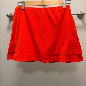 Tail Scarlet Red Tennis Skirt with built in shorts